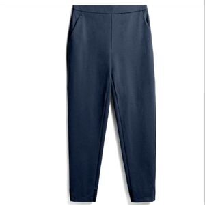 ministry of supply kinetic pull on jogger pants navy womens size 14